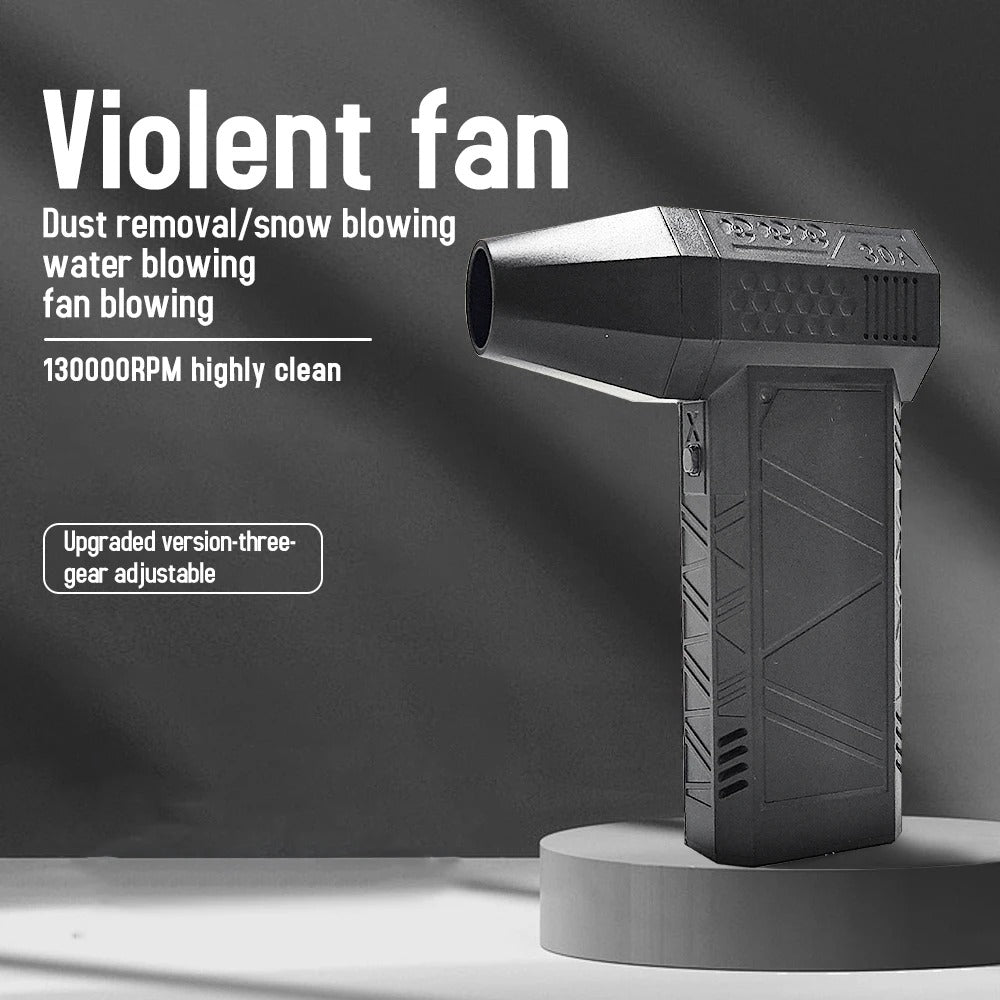 Mini Turbo Jet Fan
