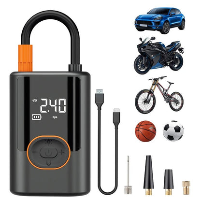 Portable Tire Inflator