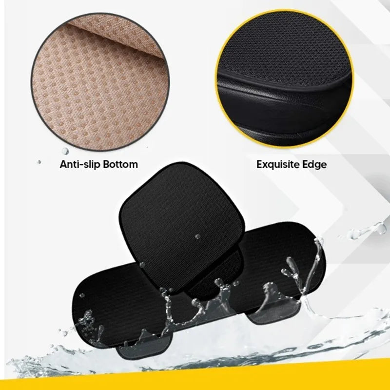 🔥Last Day 40% OFF🔥 Breathable & Anti-Slip Viscose filament Car Seat Covers